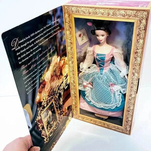 1997 Hallmark Fair Valentine Barbie Doll NWT